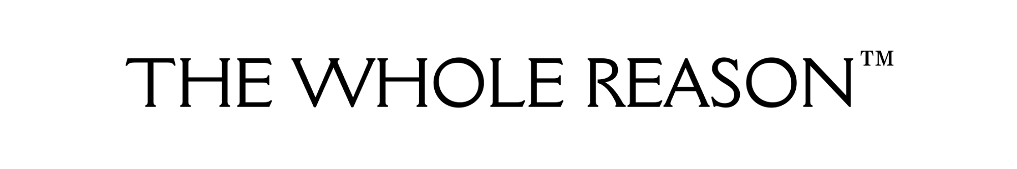 The Whole Reason logo