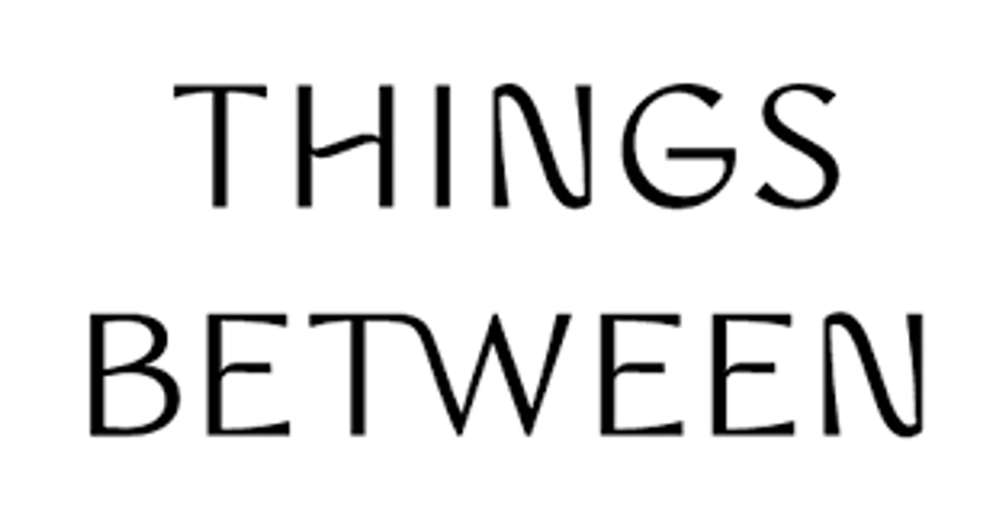 Thethingsbetween.com logo