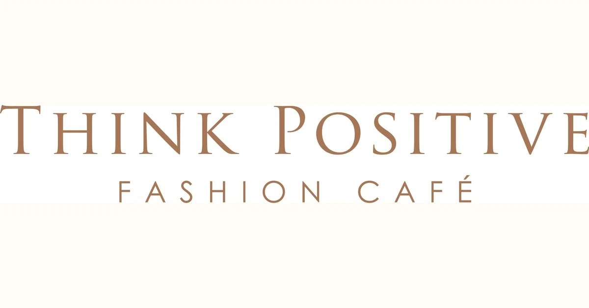 Think Positive Fashion Cafe logo