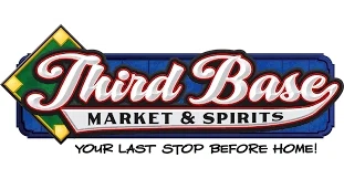 Third Base Market & Spirits logo