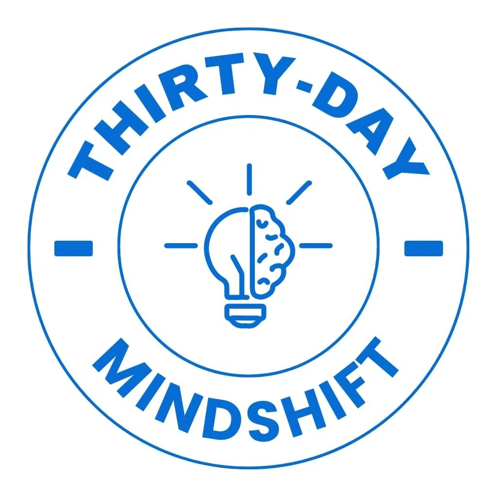 Thirty Day Mindshift logo