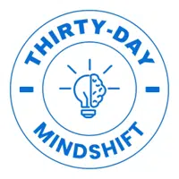 Thirty Day Mindshift logo