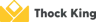 Thock King logo