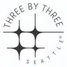 Three by Three logo