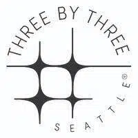Three by Three logo