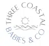 Three Coastal Babies logo