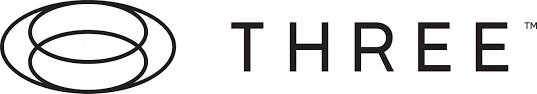 THREE International logo