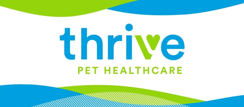Thrive Pet Healthcare logo