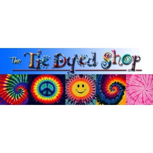 Tie Dyed Shop logo