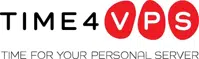 Time4VPS logo