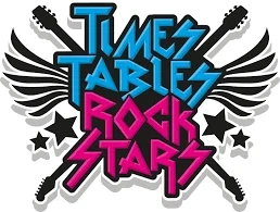 Times Table Rockstars logo