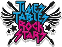 Times Table Rockstars logo