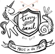 Tiny and Snail logo