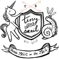Tiny and Snail logo