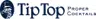 Tip Top Proper Cocktails logo