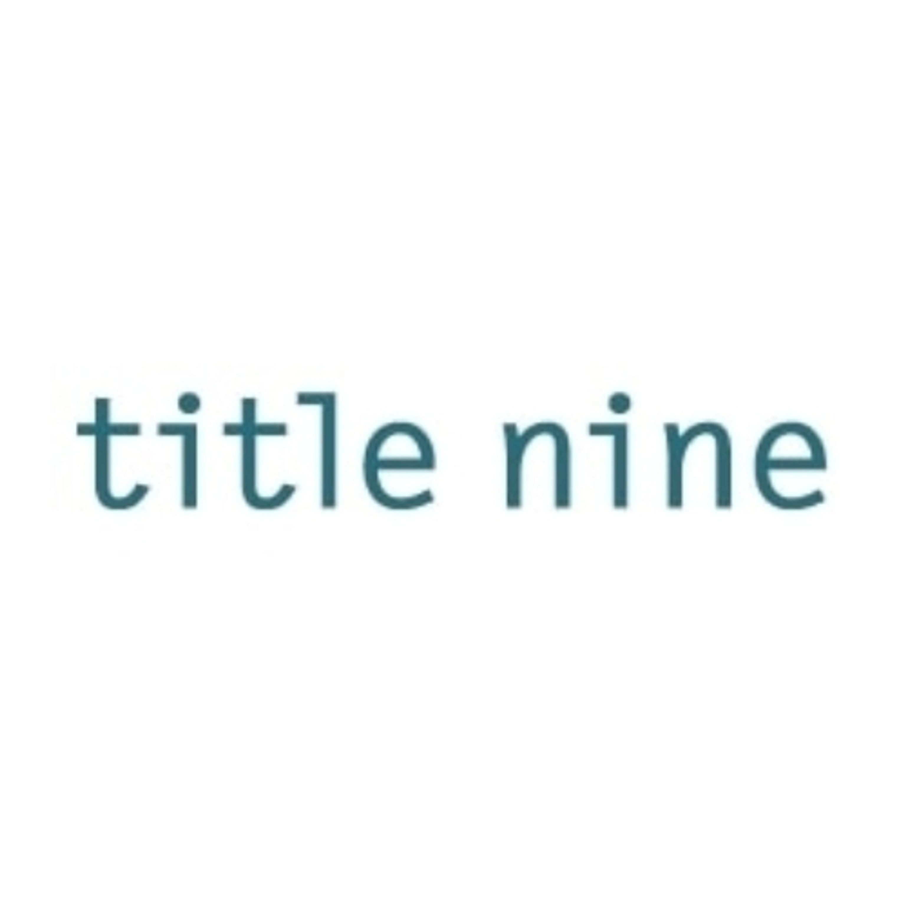 Title Nine Promo Codes 25 Off August 2024