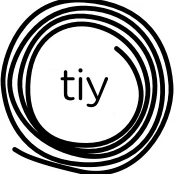 TIY Hair Ties logo