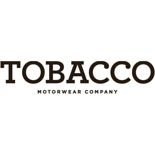 Tobacco Motorwear Company logo
