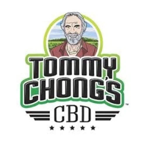 Tommy Chong's CBD logo