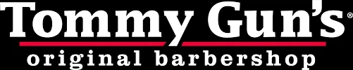Tommy Gun's Original Barbershop logo