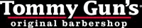 Tommy Gun's Original Barbershop logo