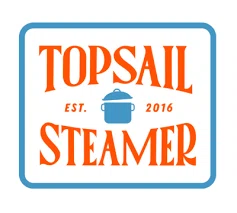 Topsail Steamer logo