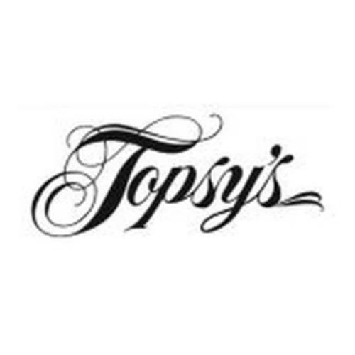 Topsy's Popcorn logo