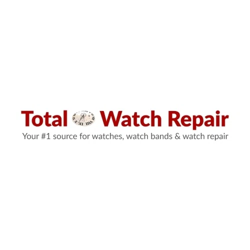 Total Watch Repair logo