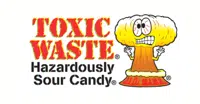 Toxic Waste Sour Candy logo