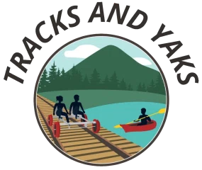 Tracks and Yaks logo