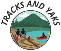 Tracks and Yaks logo
