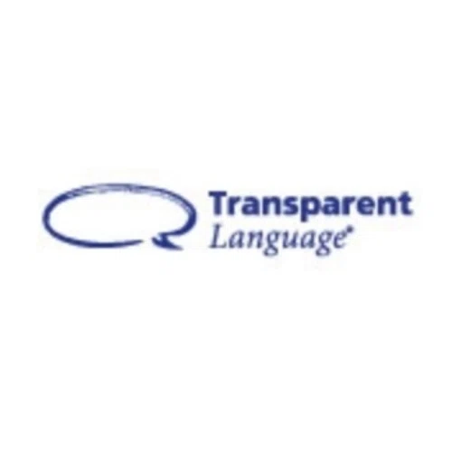 Transparent Language logo