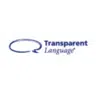 Transparent Language logo