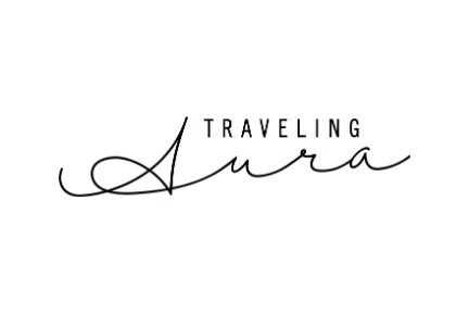 Traveling Aura Wellness Store logo