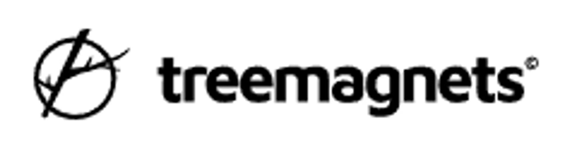 Treemagnets Disc Golf logo