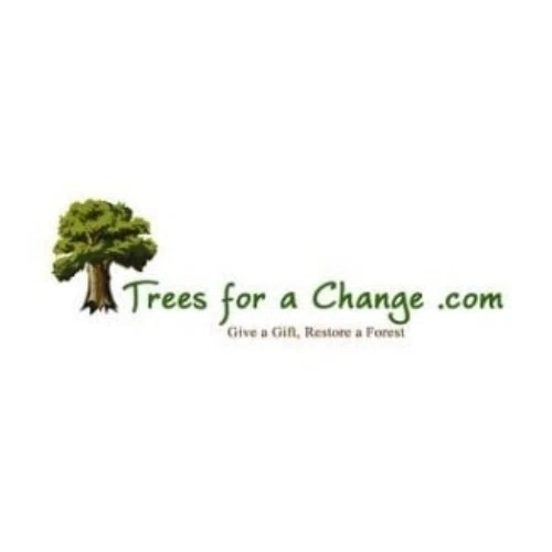 Trees for a Change logo