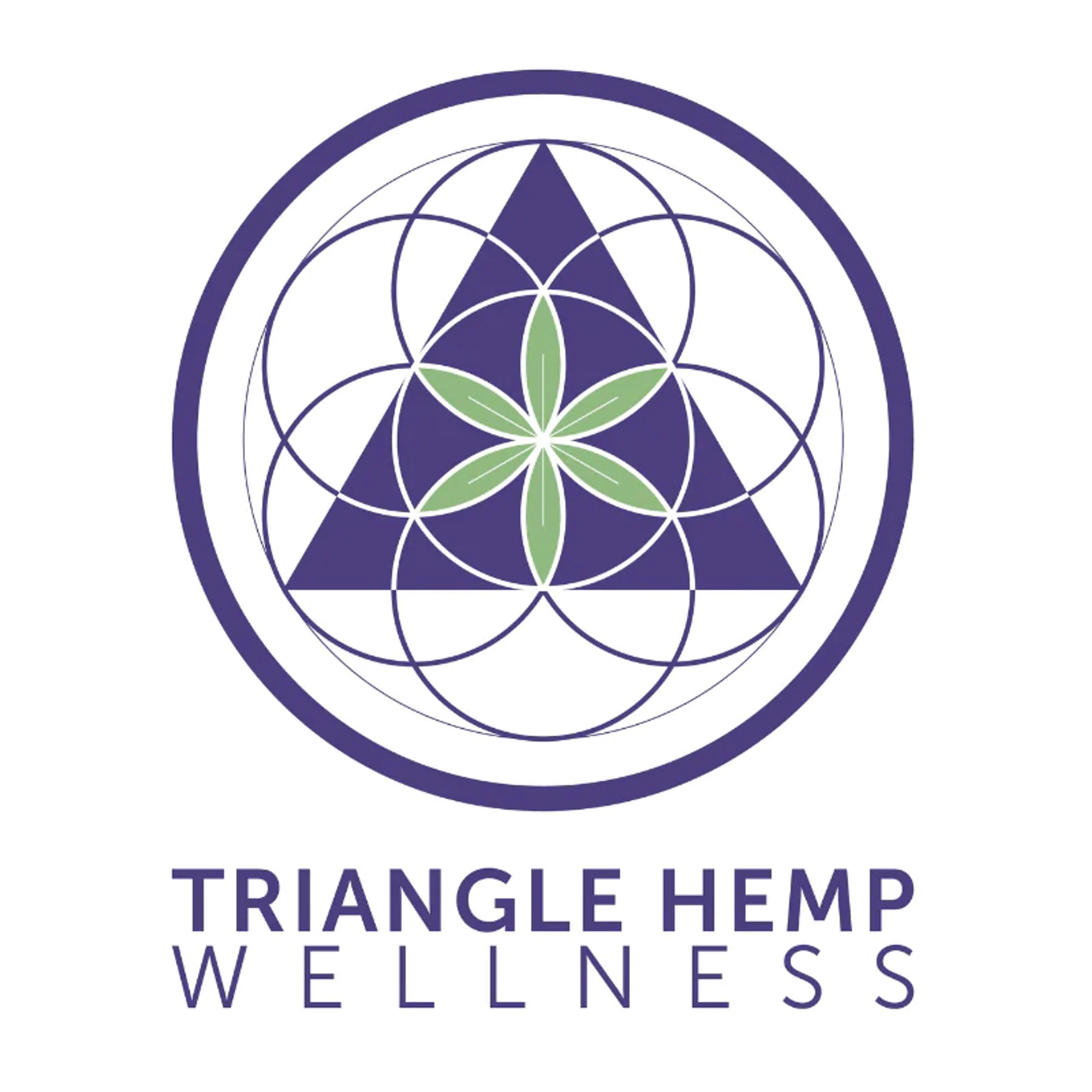 Triangle Hemp Wellness logo