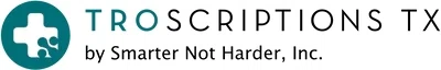 Troscriptions logo