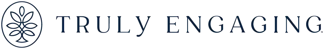 Truly Engaging logo