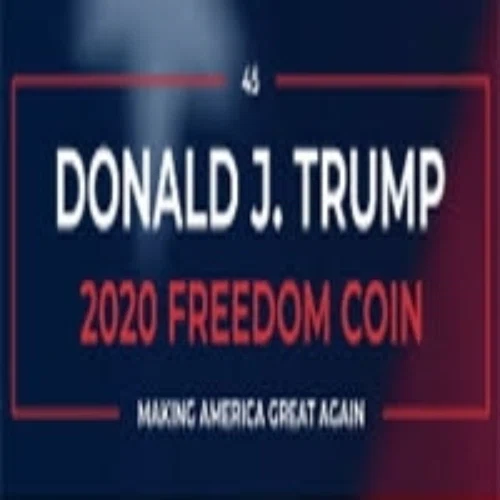 Trump Coin 2020 logo