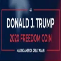 Trump Coin 2020 logo