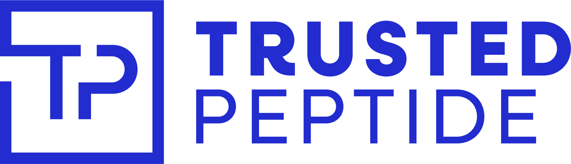 Trusted Peptide logo