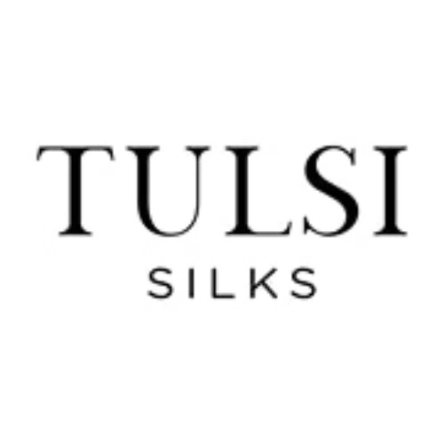 Tulsi Silks logo