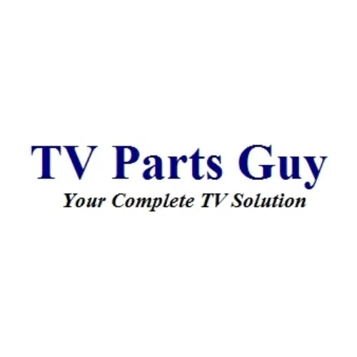 TV Parts Guy logo