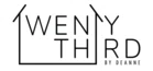 Twenty Third by Deanne logo
