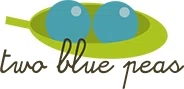 Two Blue Peas logo