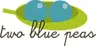 Two Blue Peas logo