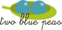 Two Blue Peas logo
