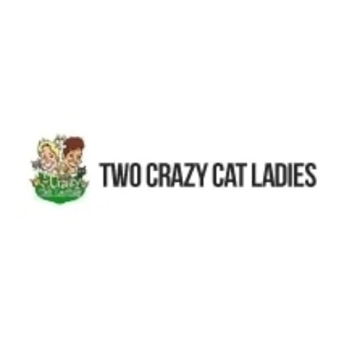 Two Crazy Cat Ladies logo