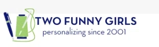 Two Funny Girls logo